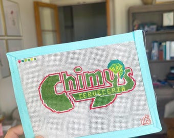 Canvas Chimys-naaldpunt