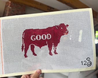 Good Bull Aggie-naaldpuntcanvas
