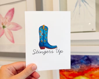 Briefpapier Stingers Up Letourneau University
