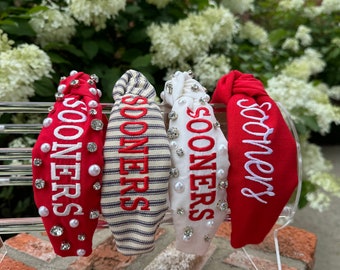 Sooners Headband
