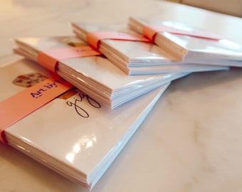 Briefpapier aquarel schoollaars