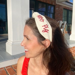 University of Arkansas Headband