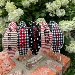 Texas Tech Headband - Etsy display picture 3