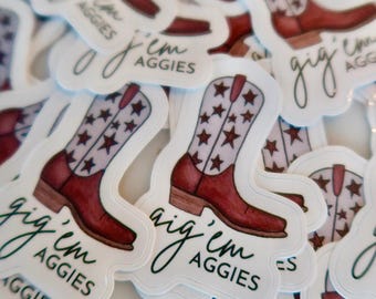 Aquarel schoollaarsstickers