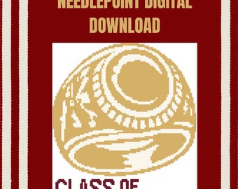 Digitale download Aggie gouden ring met naaldpunt