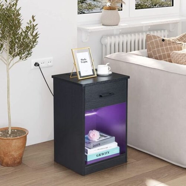 Nightstand Outlet Etsy