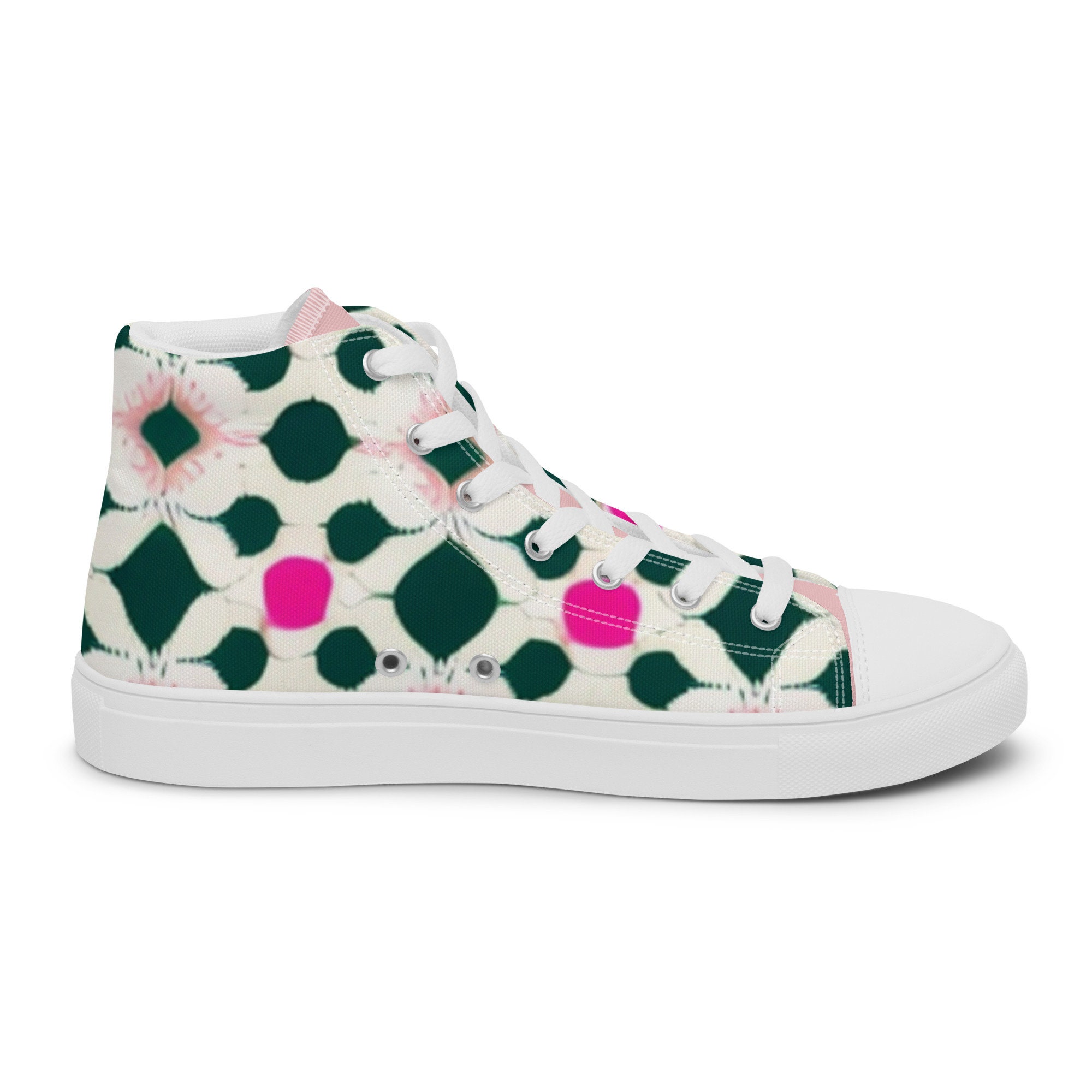 Diamond Geometric Women's Sneakers