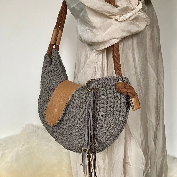 Crochet Shoulder bag