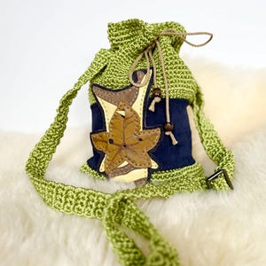 Legend of Zelda korok crossbody/shoulder bag