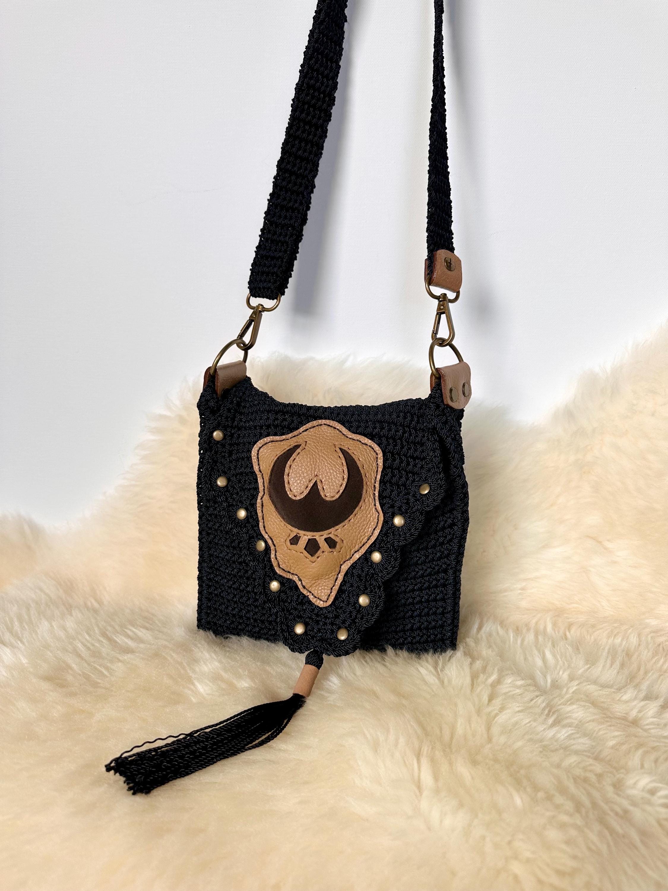 【BAON】Zelda suede belt shoulder bag Large Suede Belt Bag – Case of One – Terra Natural Designs