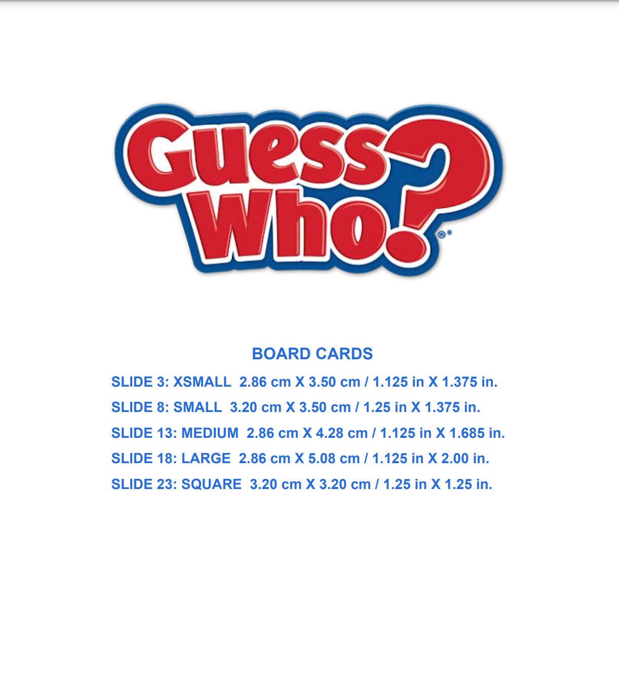 Taylor Swift Guess Who Downloadable Template - Etsy