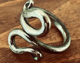 Ring, Jewelry, Viking, Forged, Iron, Blacksmith