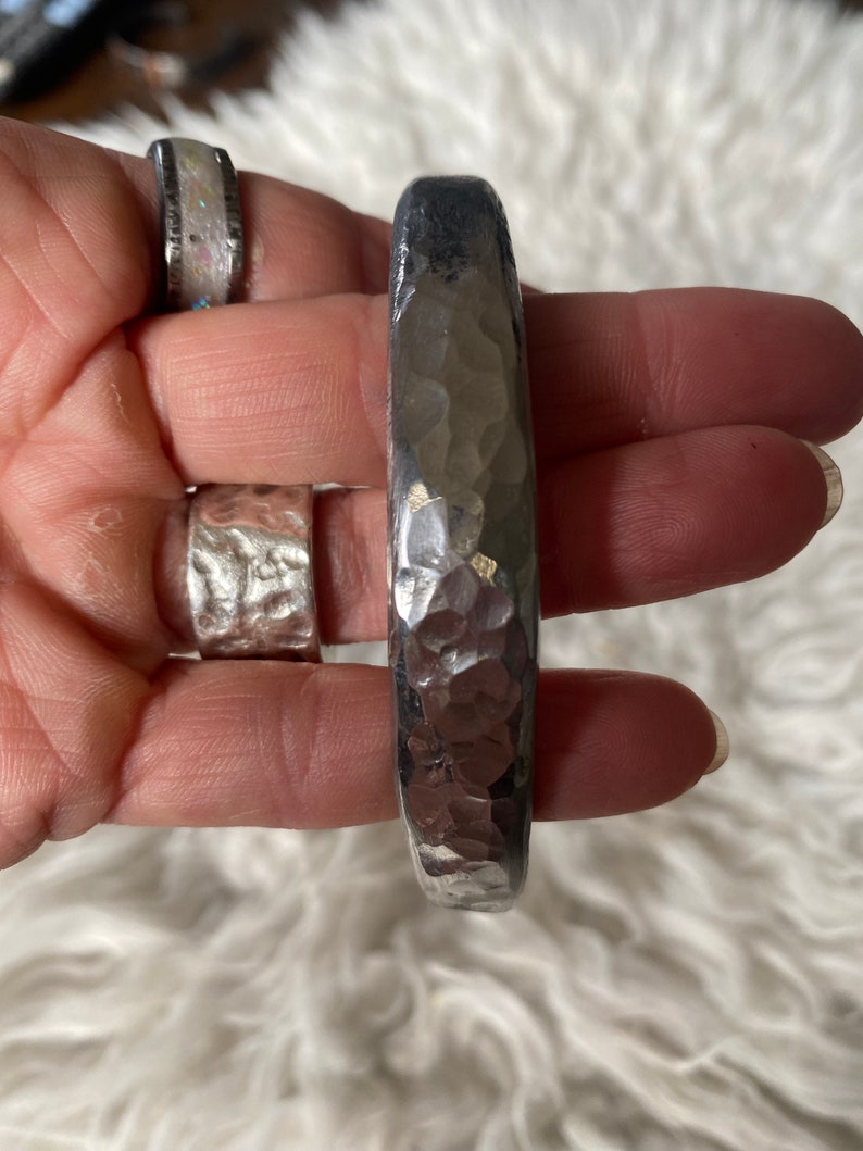 Cuffs, Bracelets, Jewelry, Viking, Iron, Blacksmith, Jewelry