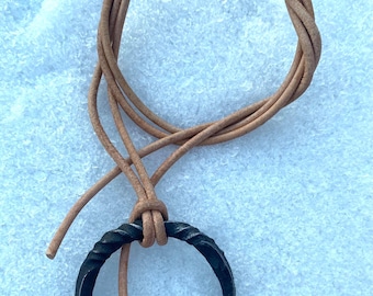 Horn, Moon,  Viking, Norse, Forged, Iron, Blacksmith