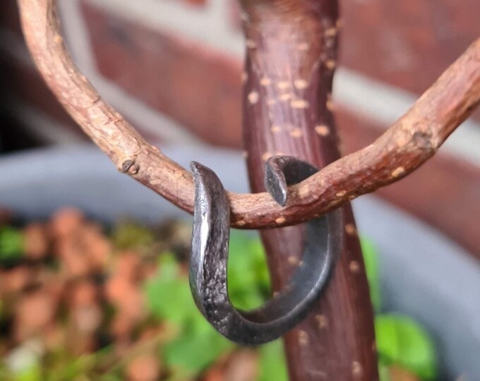 Ring, Jewelry, Viking, Forged, Iron, Blacksmith - Etsy