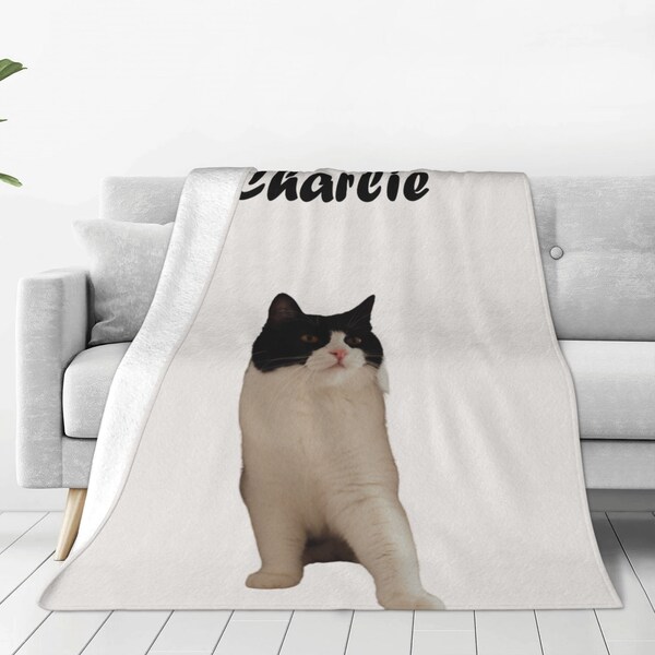 Pet Memorial Blanket Etsy