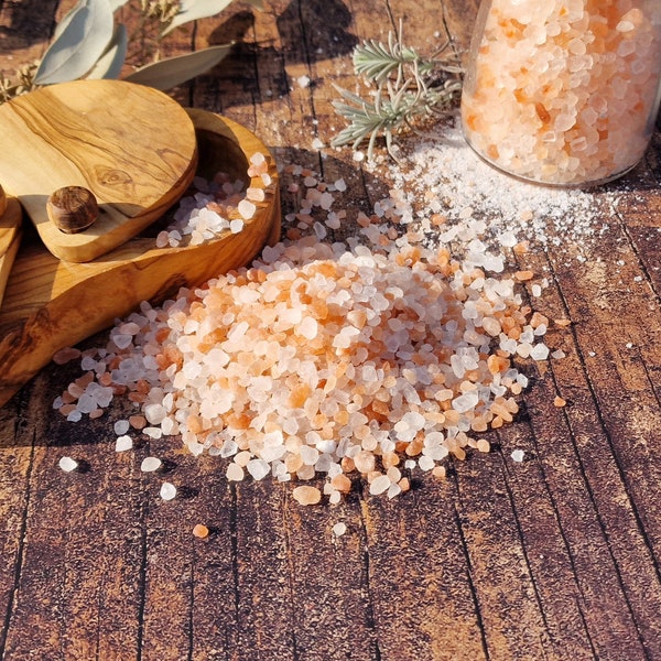 Salz Salzkristall Speisesalz 500g / 1Kg Granulat Pakistan Salt Range