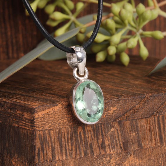 Pendentif En Argent 925 Avec Fluorites Multicolores - Neuf Avec étiquettes, Marque Bimonia