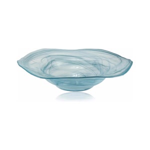 Zimmerbrunnenschale glas 50cm