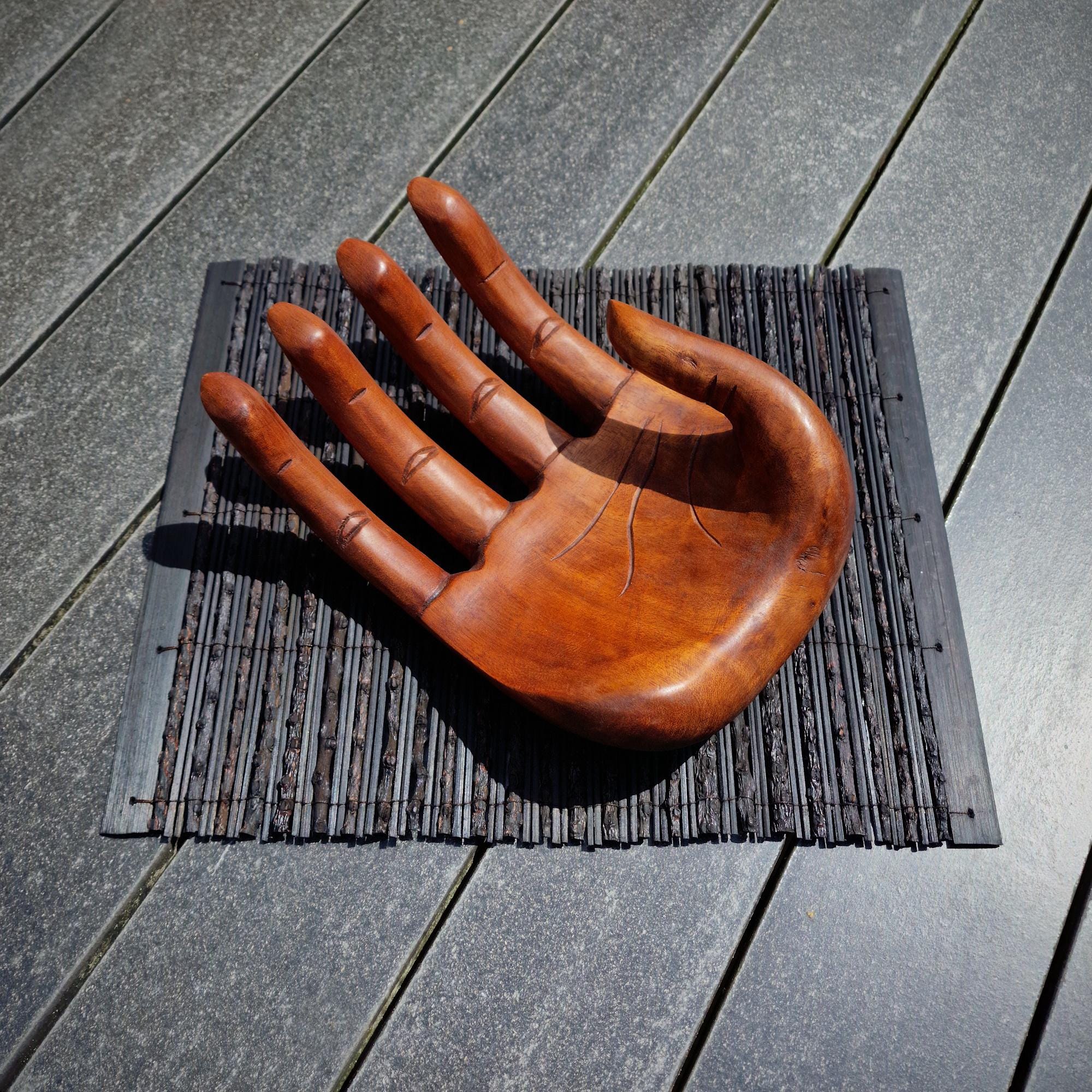 Platzdeckchen Natur aus Bambus und Zweigen Tischset Tischuntersetzter  Platzdecke schwarz oder braun - Etsy.de
