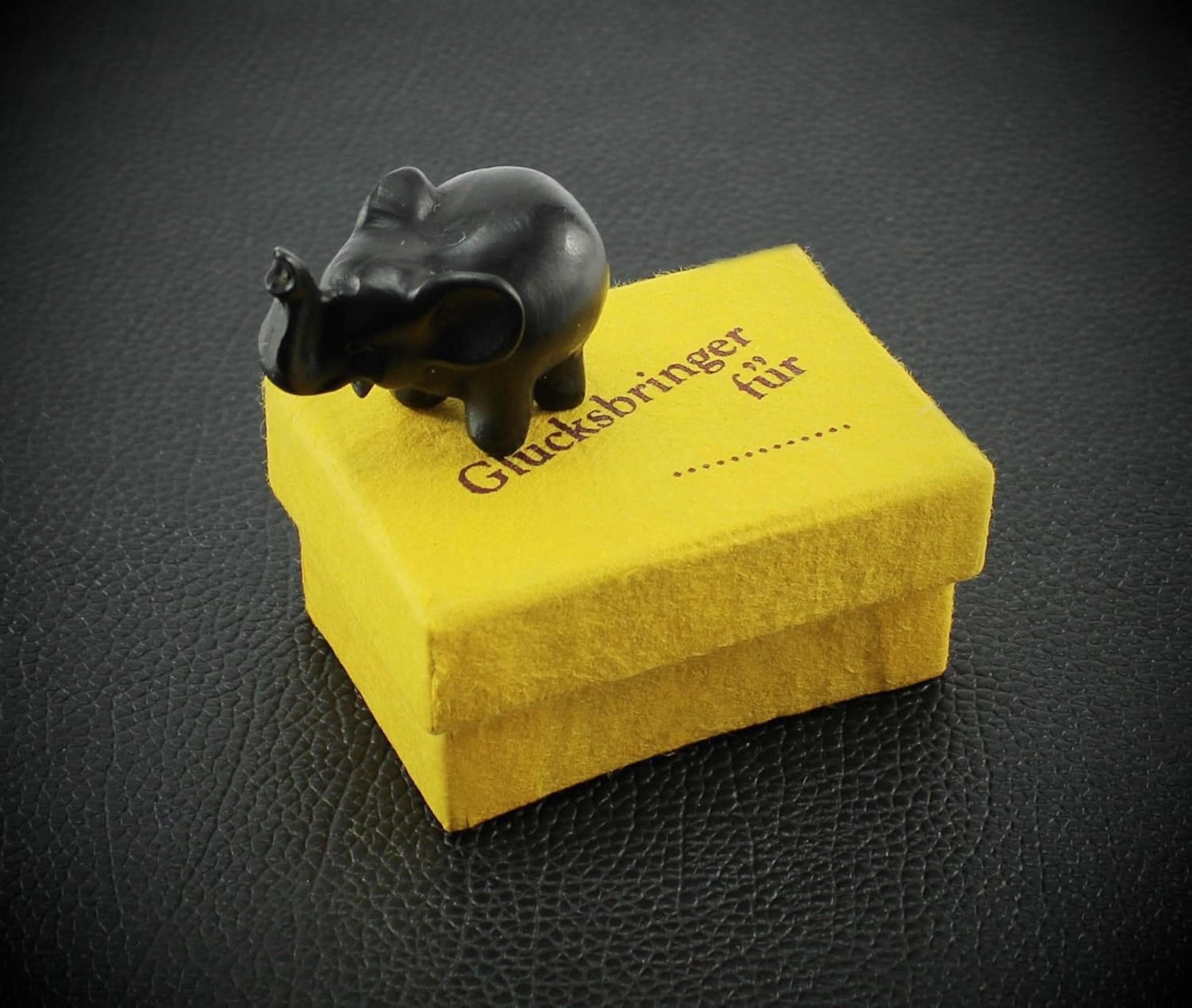 Goebel Elefanten Figur Kamili | 11 Cm Porzellan Elefant Mit Kristallsteinen