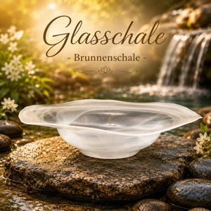 Schale glas 50cm