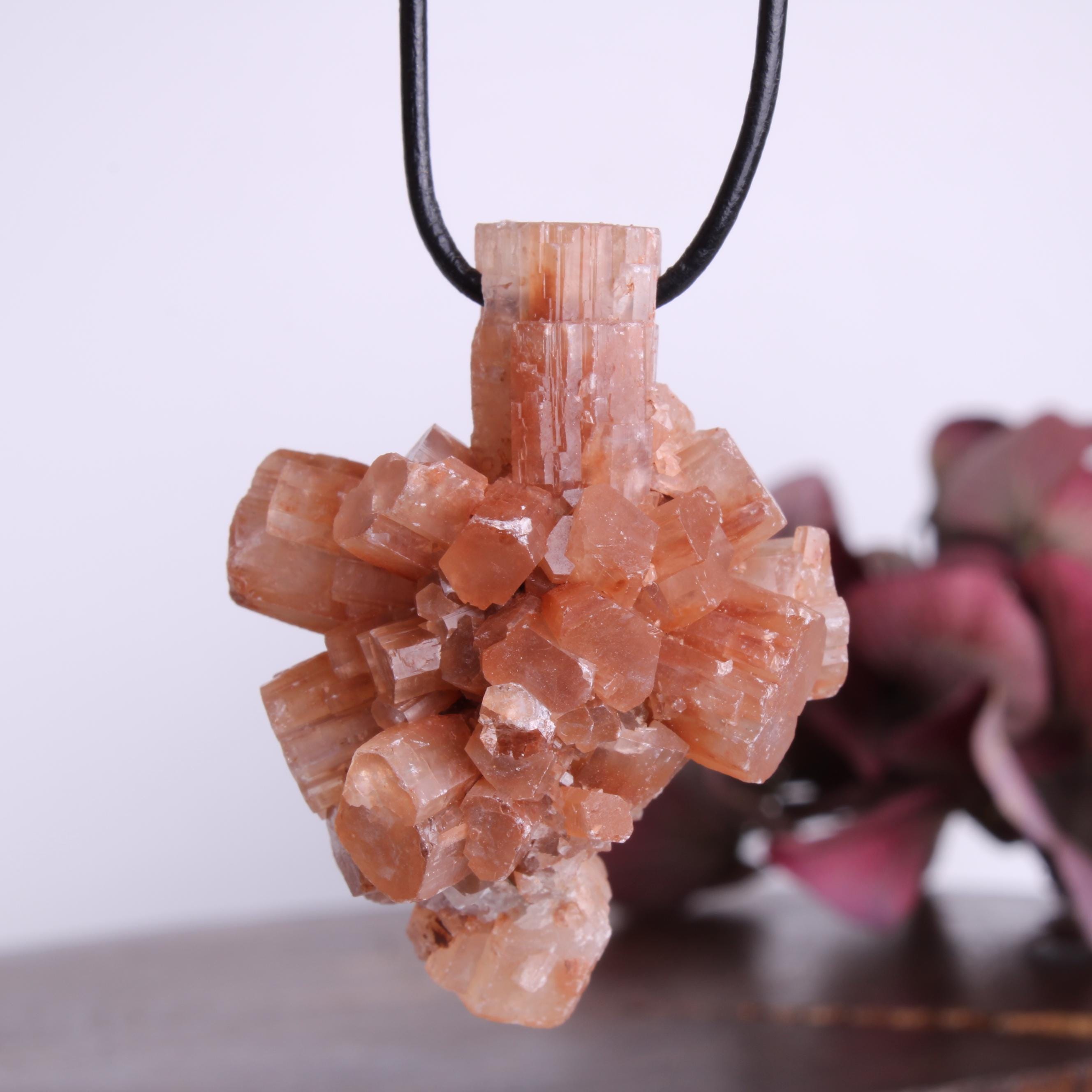 Cucitura Agata 55 Carati - Ciondolo Cabochon Pietra Naturale - Marocco