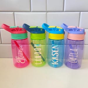Personalized Kid Cup Custom Tumbler Toddler Sippy Cups for Kids Birthday Party Favors
