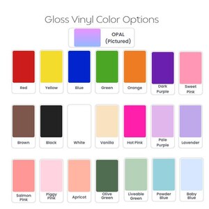 Personalized Color Changing Tumblers with Name | Birthday Party Favors | Kids & Adults Reusable Plastic Cups image 10