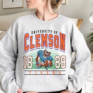 Clemson Sweatshirt - Shop Online - Etsy
