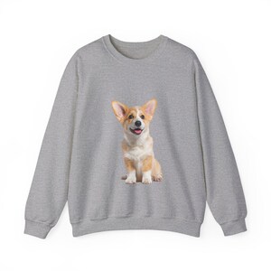 Unisex Heavy Blend™ Crewneck Corgi Sweatshirt