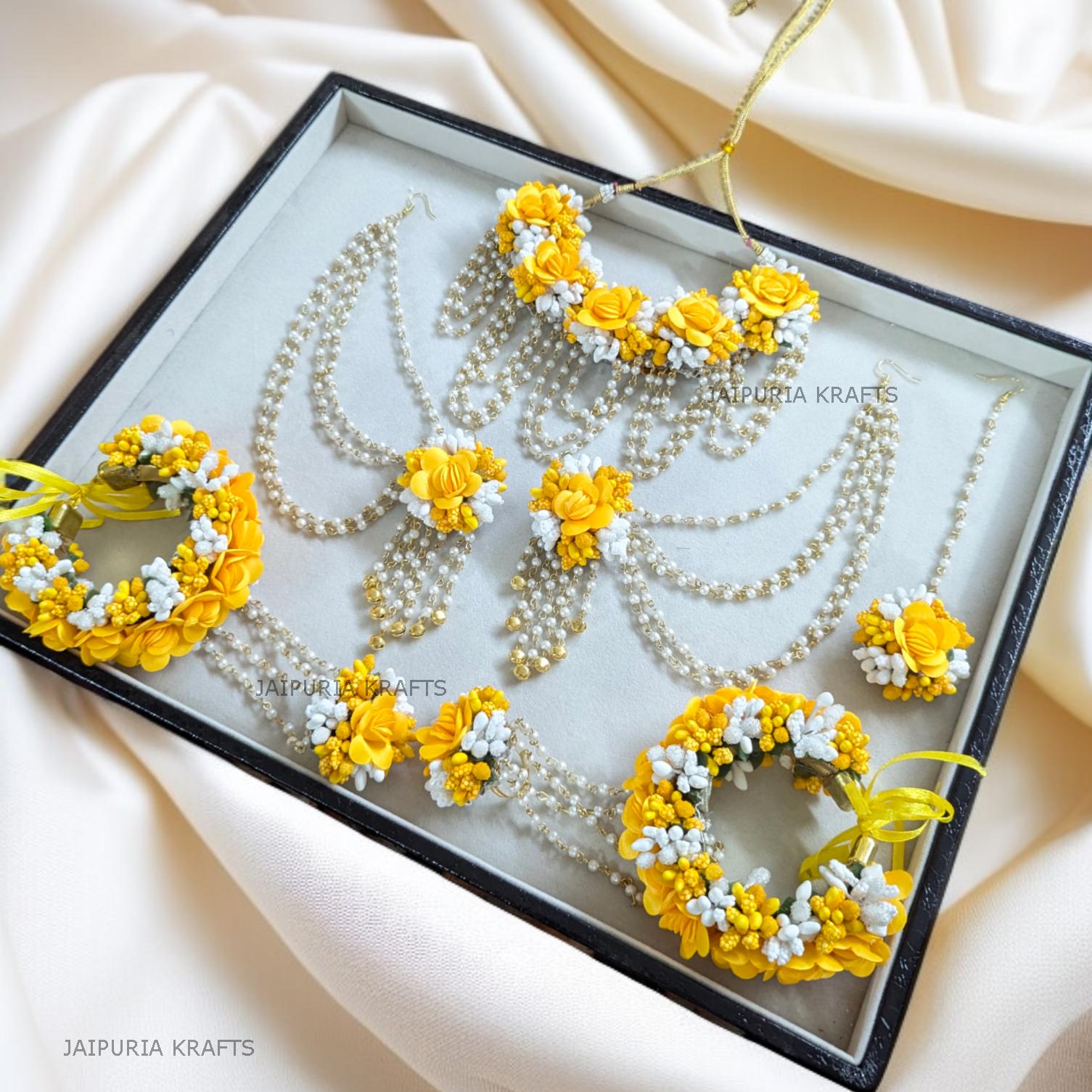 Gaye Holud Flower Jewelry Price Gaye Holud Jewelry Canada