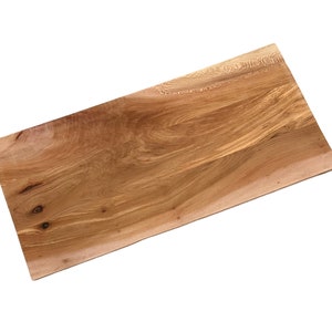 Schneidebrett aus Platane, einzigartiges Schneidebrett, Dekobrett, exklusives Brett, Holzbrett, Küchenbrett, Servierbrett, Massivholzbrett