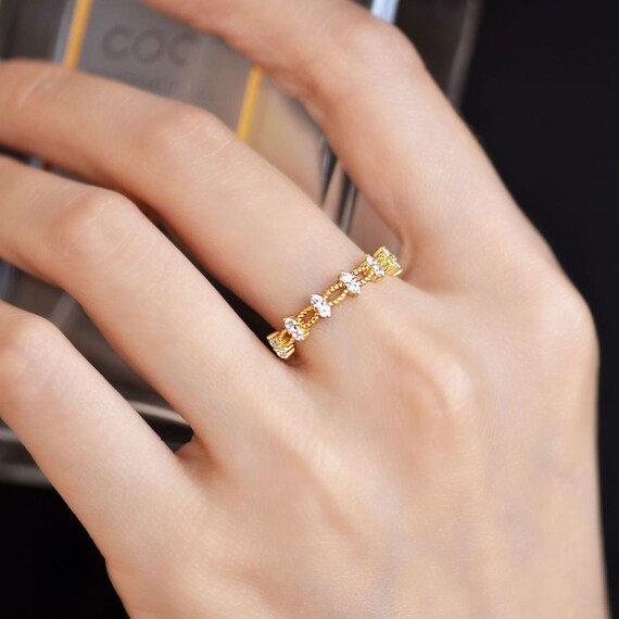 frehsky rings engagement round cut zircons women wedding rings jewelry rings  for woman full diamond ladies ring - Walmart.com