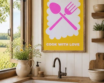 Cook with Love Poster