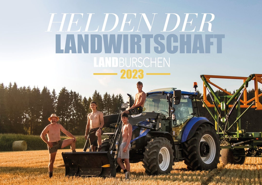 Kalender 2023 Landburschen - Etsy.de