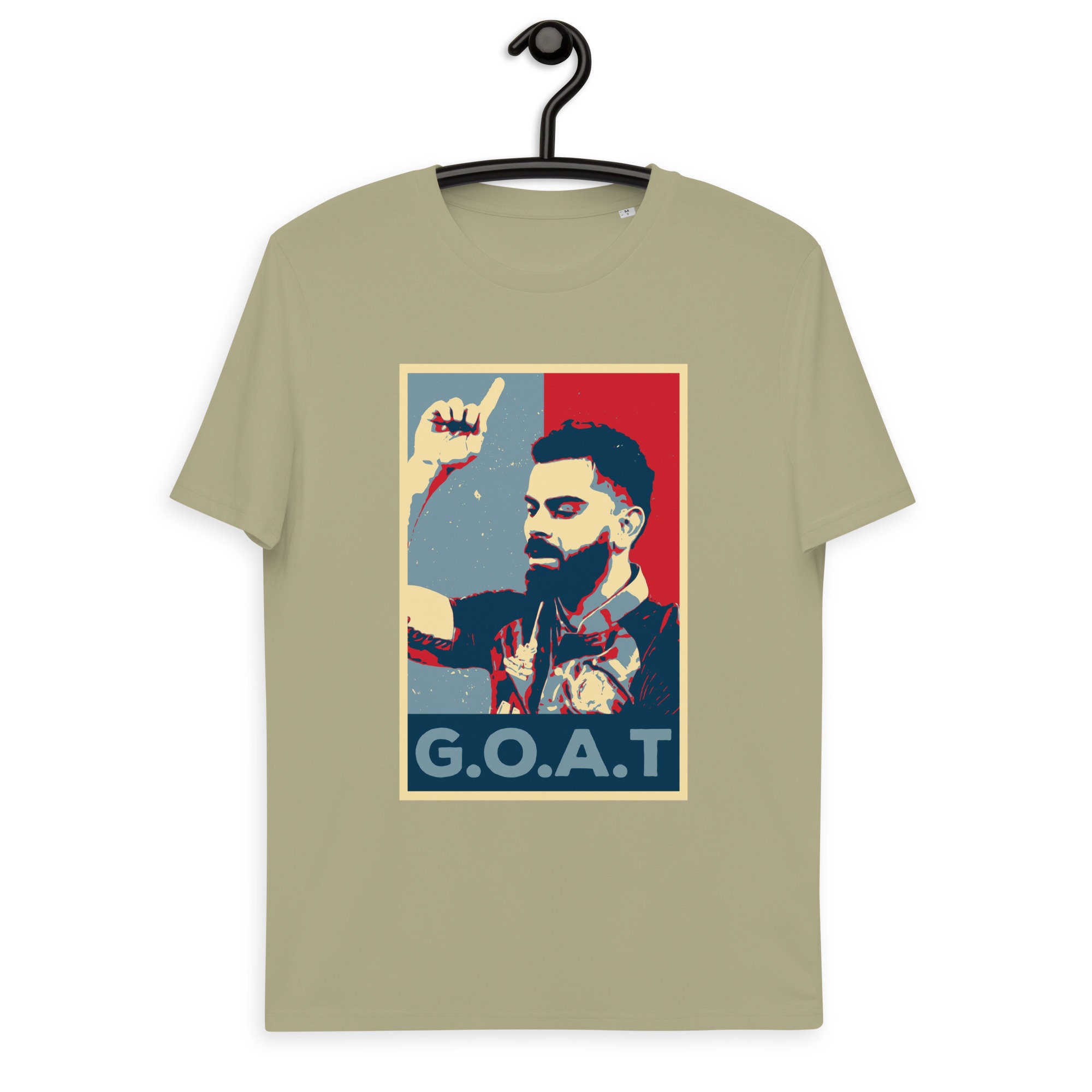 Virat Kohli GOAT Tshirt, Virat Kohli Tshirt, Kohli Goat Tshirt, Goat Virat Kohli T-shirt, Indian 