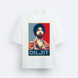 Diljit Dosanjh Unisex tee, Diljit Dosanjh Shirt, Punjabi singer tshirt, Punjabi Tshirt, Indian Desi tshirt, Gift for him, Gift for her