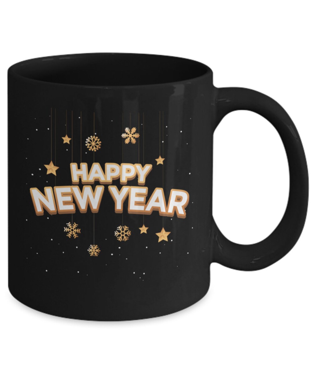 Happy New Year Mug, New Years Eve Mug, New Years Drink Ware, New Years