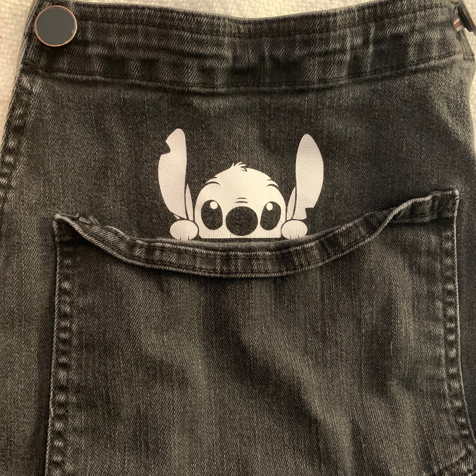 Stitch in Pocket SVG File Cut Files Instant Download Etsy