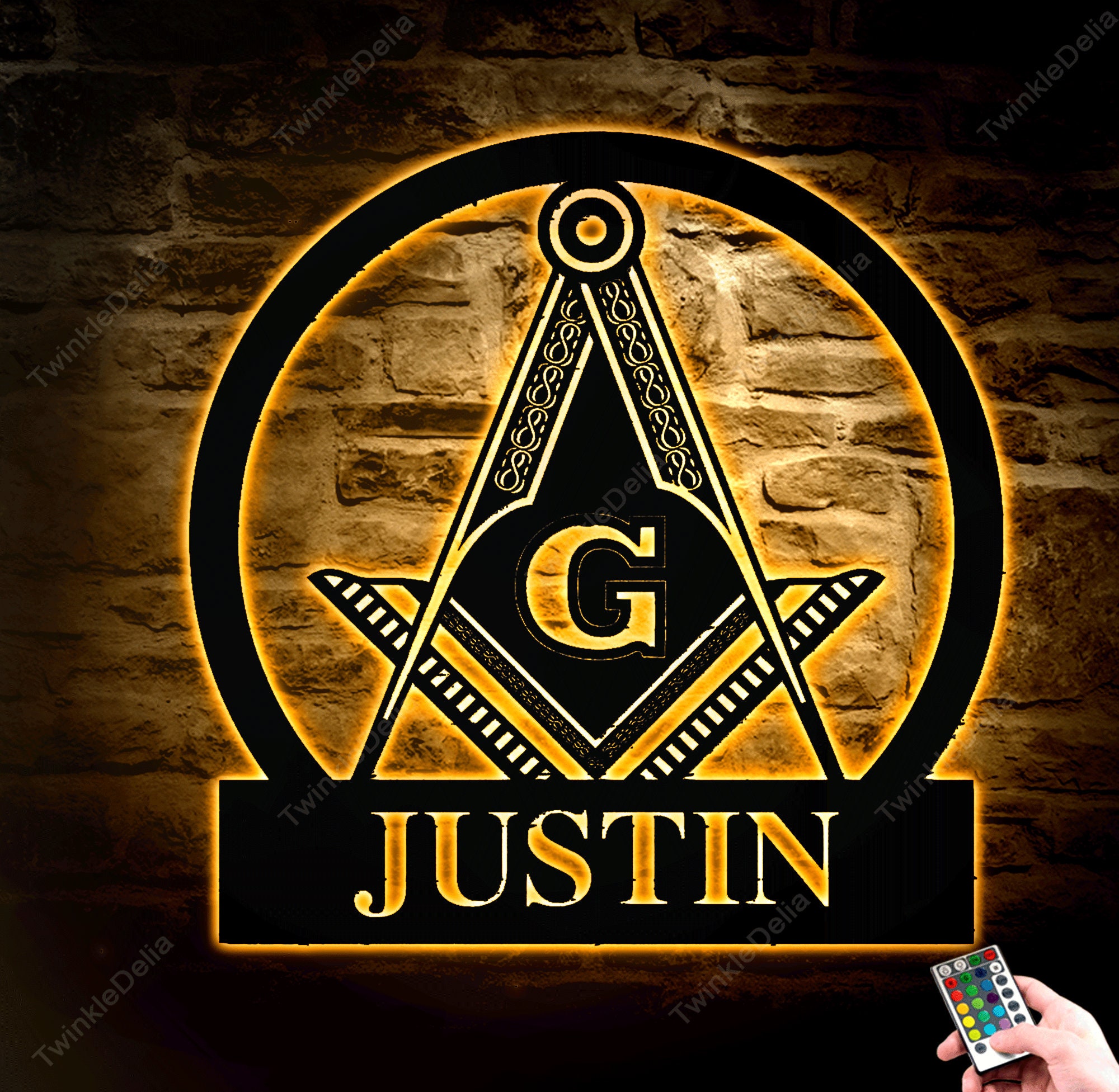 Freemason Sign Etsy