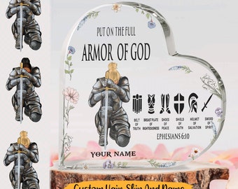 Personalized Acrylic Photo Memorial Plaque