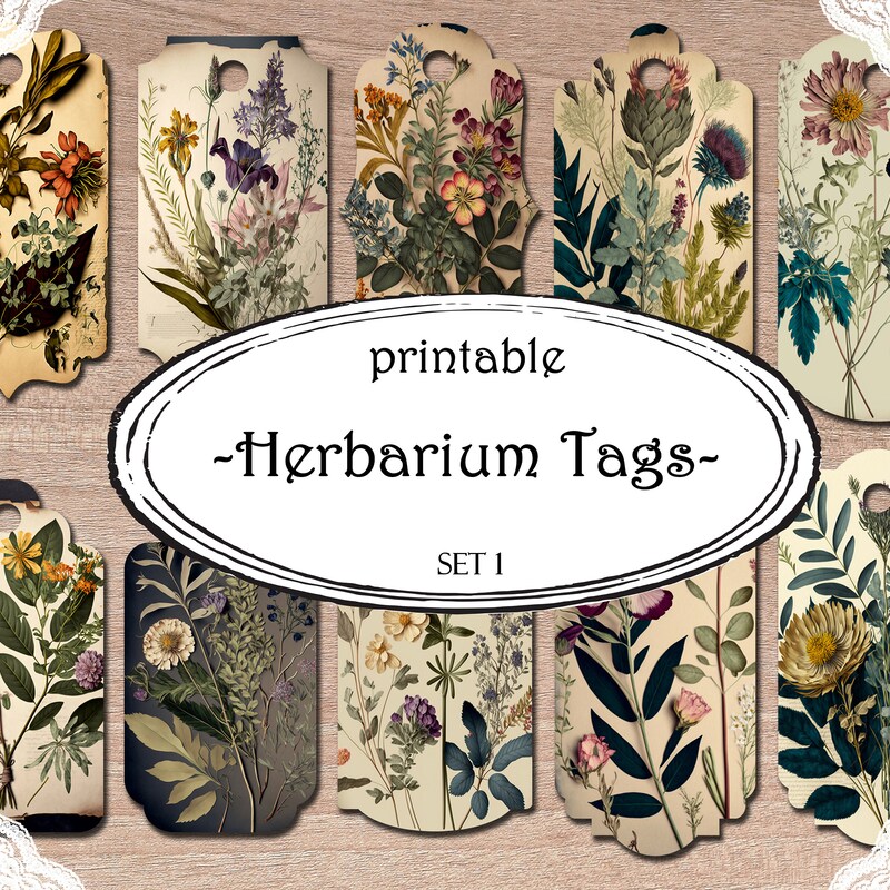 Herbarium Label - Etsy