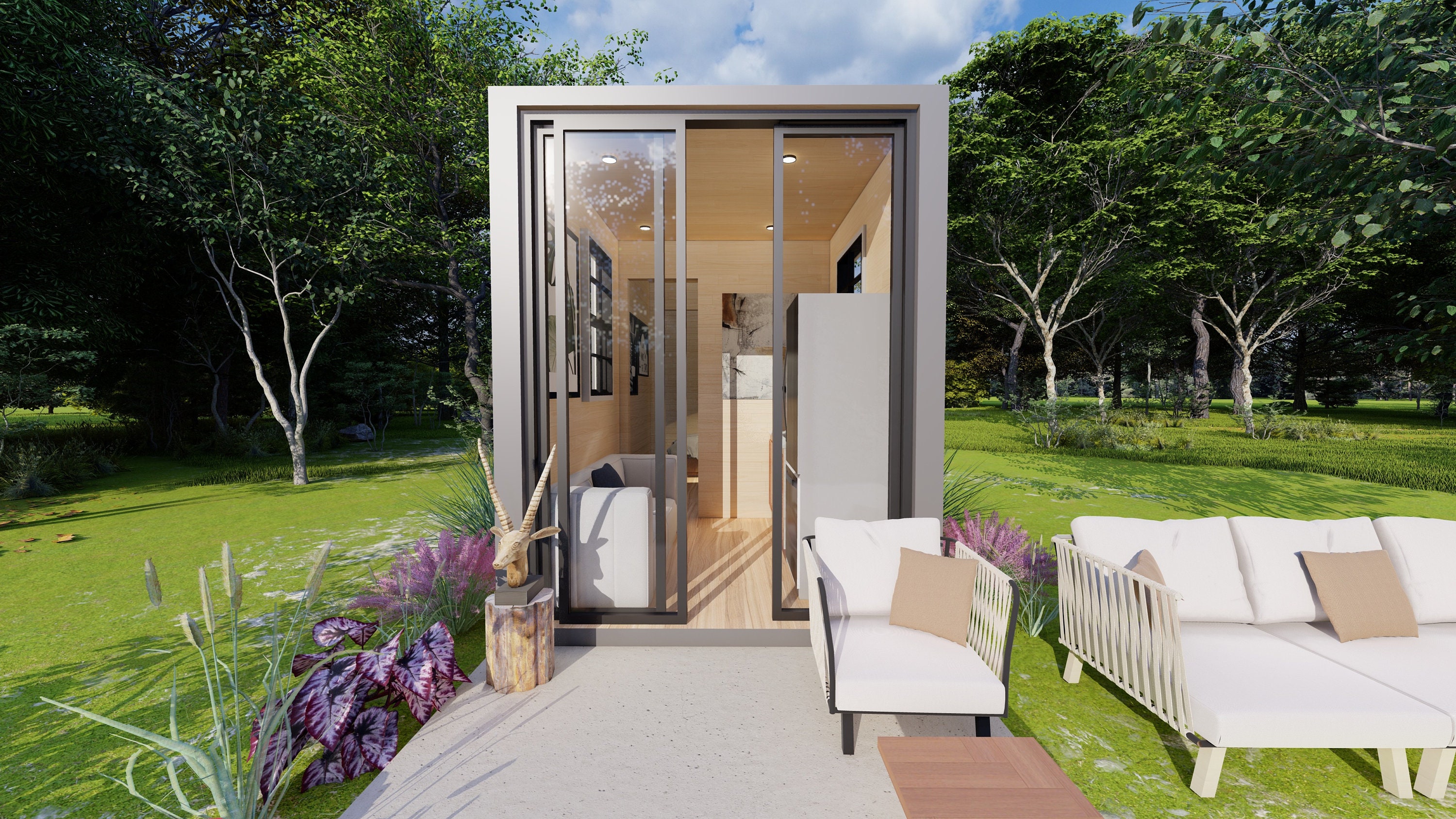 Engineered Shipping Container Home Plans B1 - Etsy