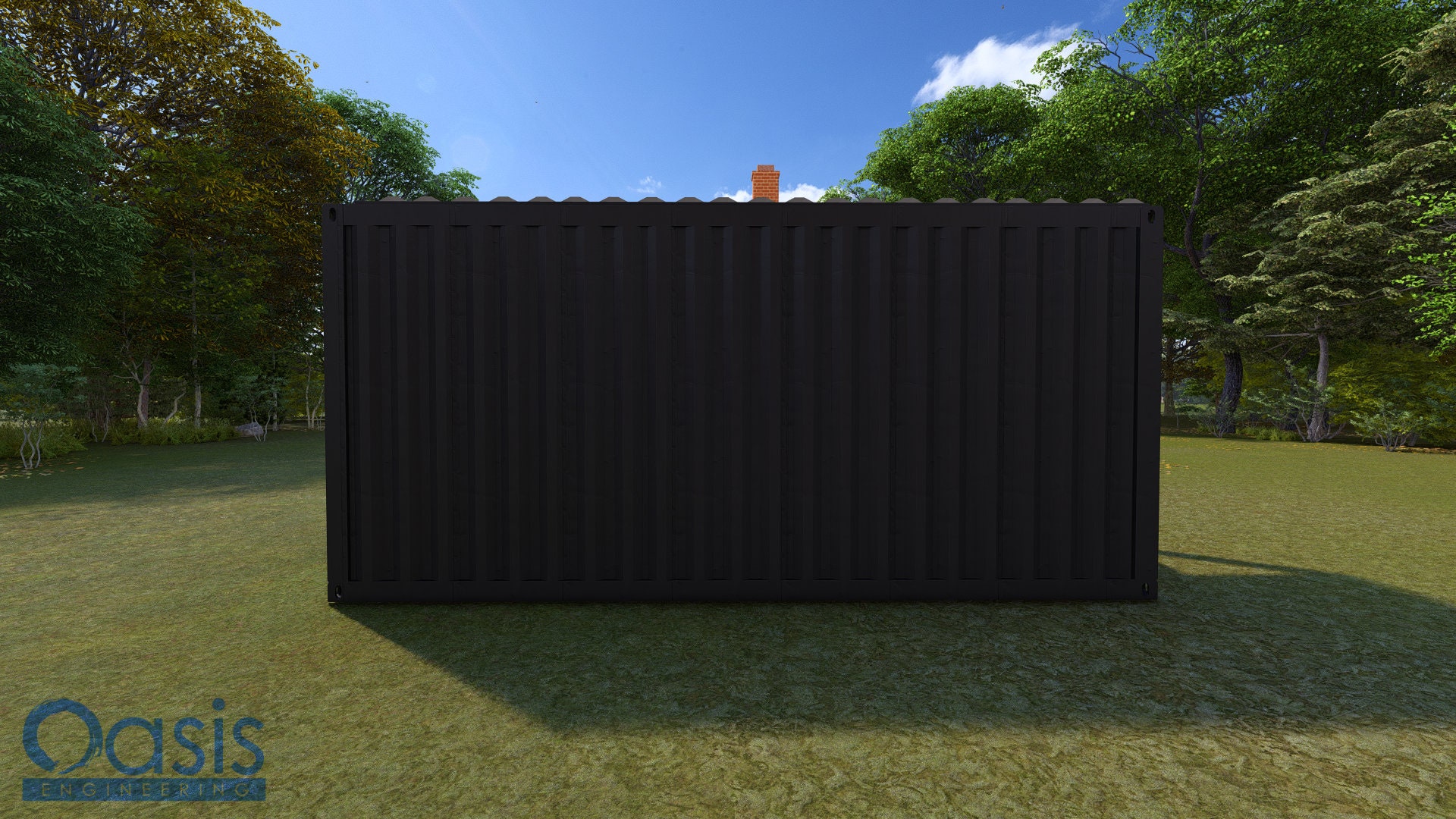 20ft Shipping Container Patio Bar: DIY Plans - Etsy