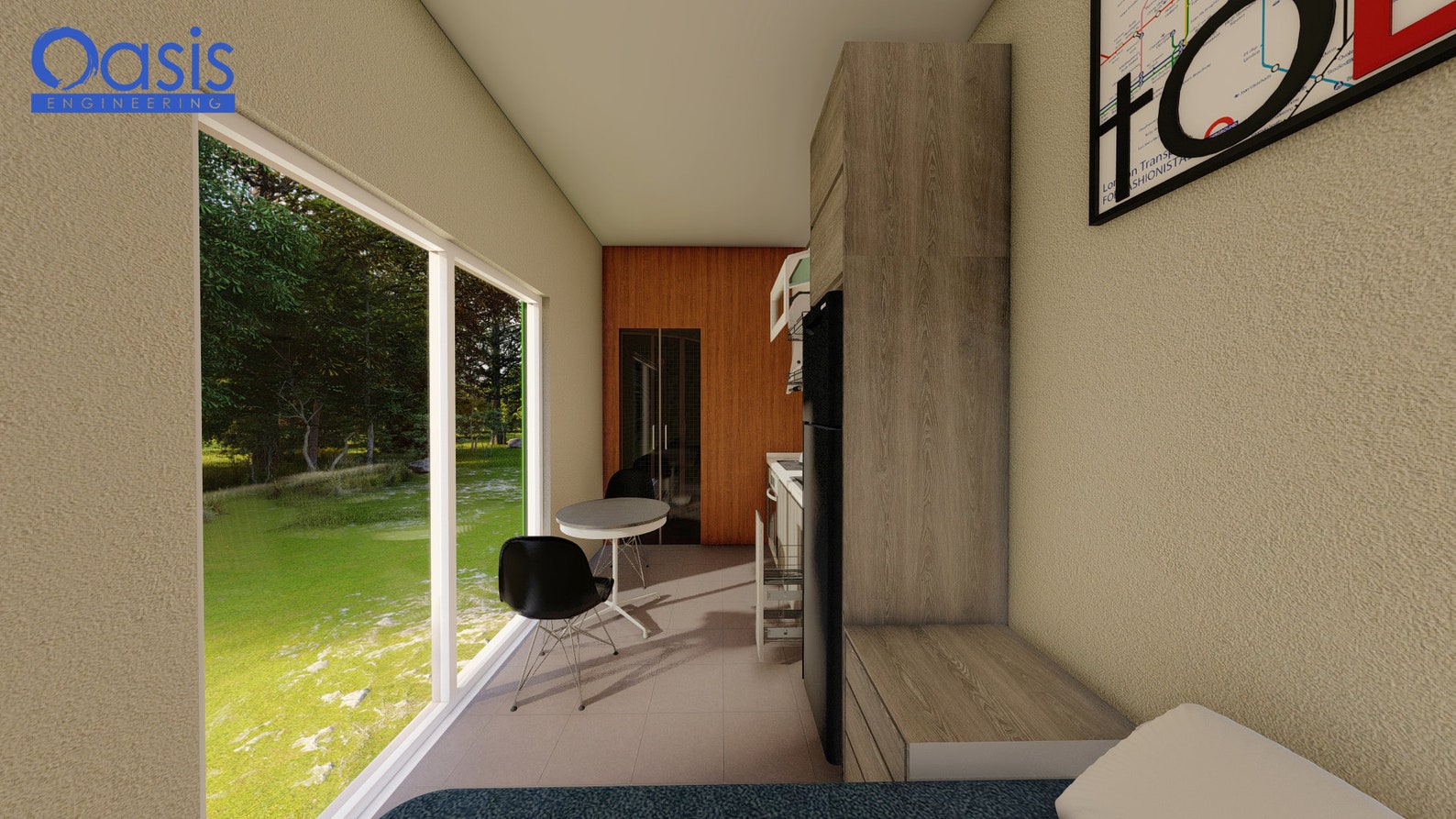 Engineered Shipping Container Home Plans - Trailer Mounted – B2 - Etsy