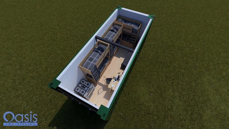 Shipping Container Nuclear Bunker Blueprint – DIY Underground Shelter ...