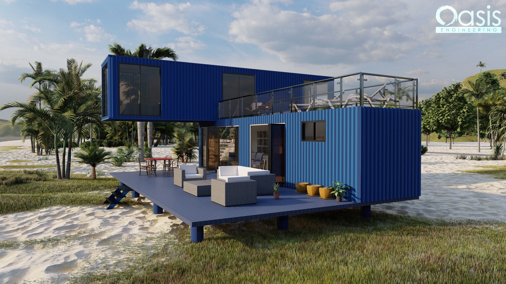 Preengineered Shipping Container Home Plans C1 Etsy