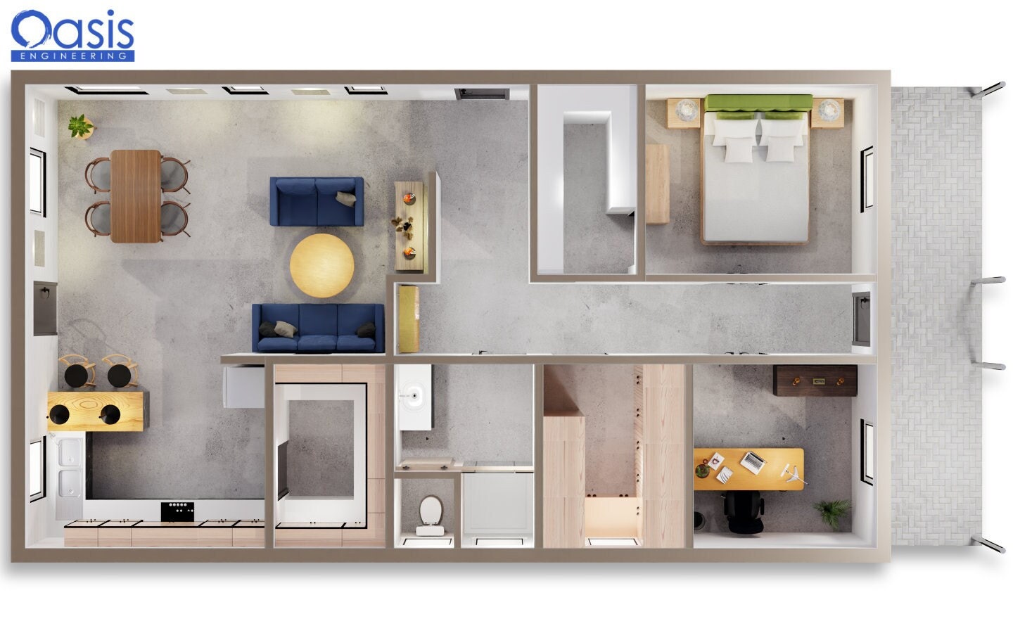 View of 7 Unique Homes That Bring Luxury to Off-Grid Living - Robb Report