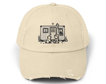Container Home Love - Distressed Cotton Twill Hat